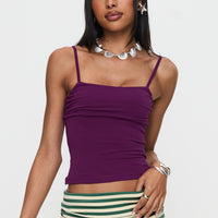 Race My Mind Top Purple