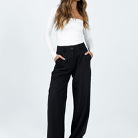 Archer Pants Black Lower Impact