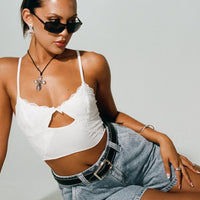 Lou Carpenter Denim Shorts Light Wash Lower Impact