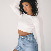 Feels Like Summer Denim Shorts