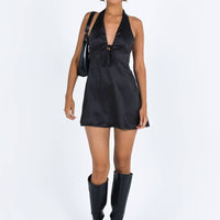 Lanier Mini Dress Black