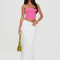 Millert Tube Top Pink