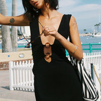 Steward Mini Dress Black