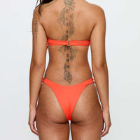 Getting Warmer Bikini Bottoms Orange