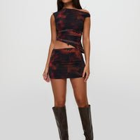 Maribella Set Black / Red
