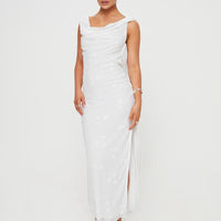 Contessa Maxi Dress White