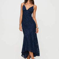 Cyrene Maxi Dress Navy