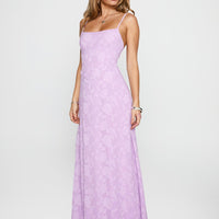 South Of France Maxi Dress Lilac