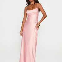 Ravia Maxi Dress Pink