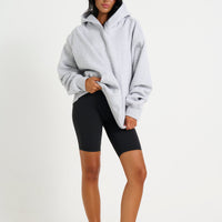 Unisex Roman Oversize Hoodie Grey