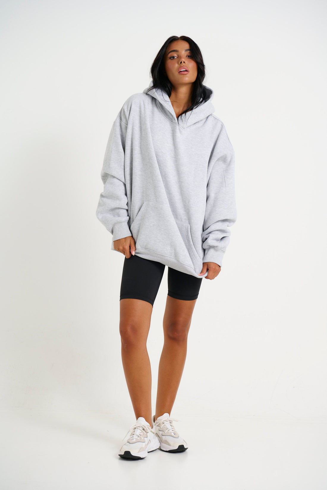 Unisex Roman Oversize Hoodie Grey