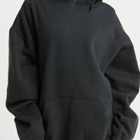 Unisex Roman Oversize Hoodie Black