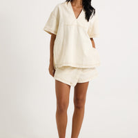 Rosemary Denim Shirt Butter