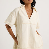 Rosemary Denim Shirt Butter