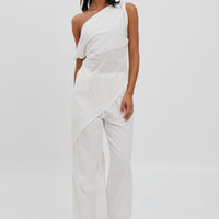 Tasi Set White