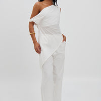 Tasi Set White