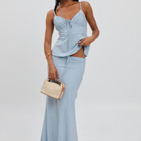Avalon Top Baby Blue