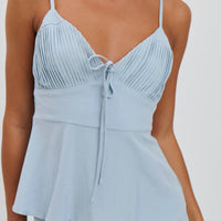 Avalon Top Baby Blue