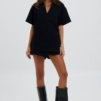 Rosemary Denim Shirt Washed Black
