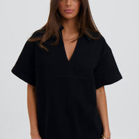 Rosemary Denim Shirt Washed Black