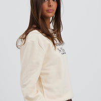 Manhattan Sweater Cream - FINAL SALE