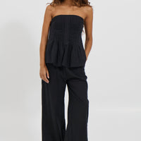 Ginny Pant Set Black