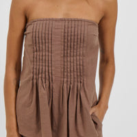 Ginny Pant Set Chocolate