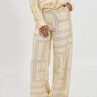 Tassie Pant Cream