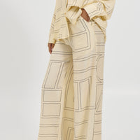Tassie Pant Cream