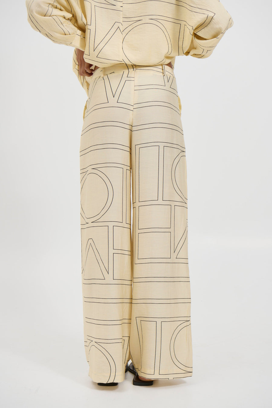 Tassie Pant Cream