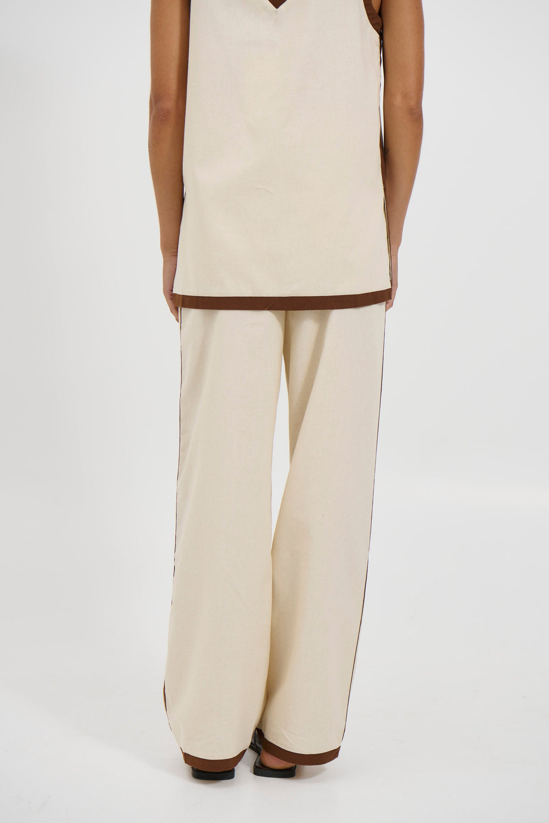 Pia Pant Beige - FINAL SALE