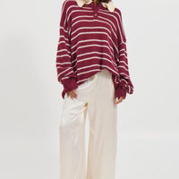 Rising Sun Jersey Crimson