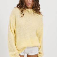 Rye Sweater Lemon