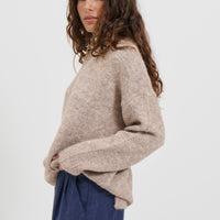 Stephanie Knit Jumper Mocha