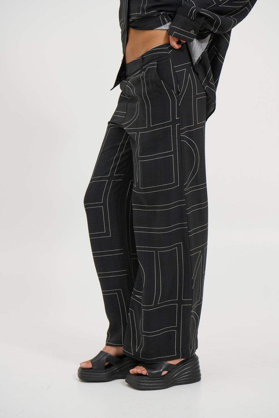 Tassie Pant Black