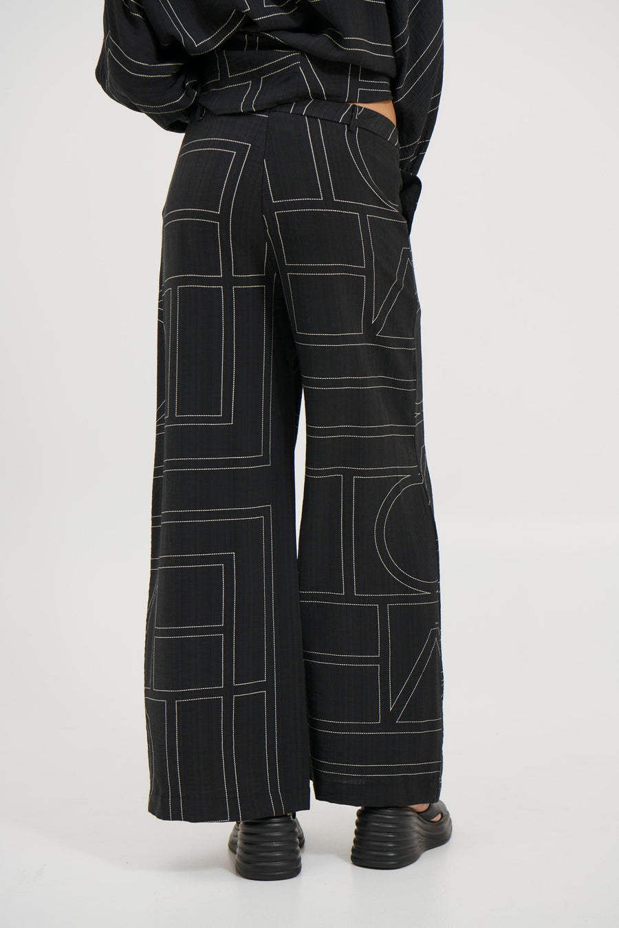 Tassie Pant Black