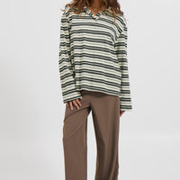Arna Rugby Sweater Beige