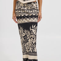 Miranto Maxi Skirt Milosa Black