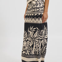 Miranto Maxi Skirt Milosa Black