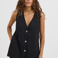Bonnie Set Black