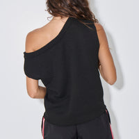 Kaisha Crop Knit Black