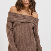 Zaali Knit Chocolate