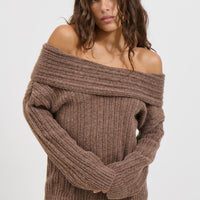 Zaali Knit Chocolate