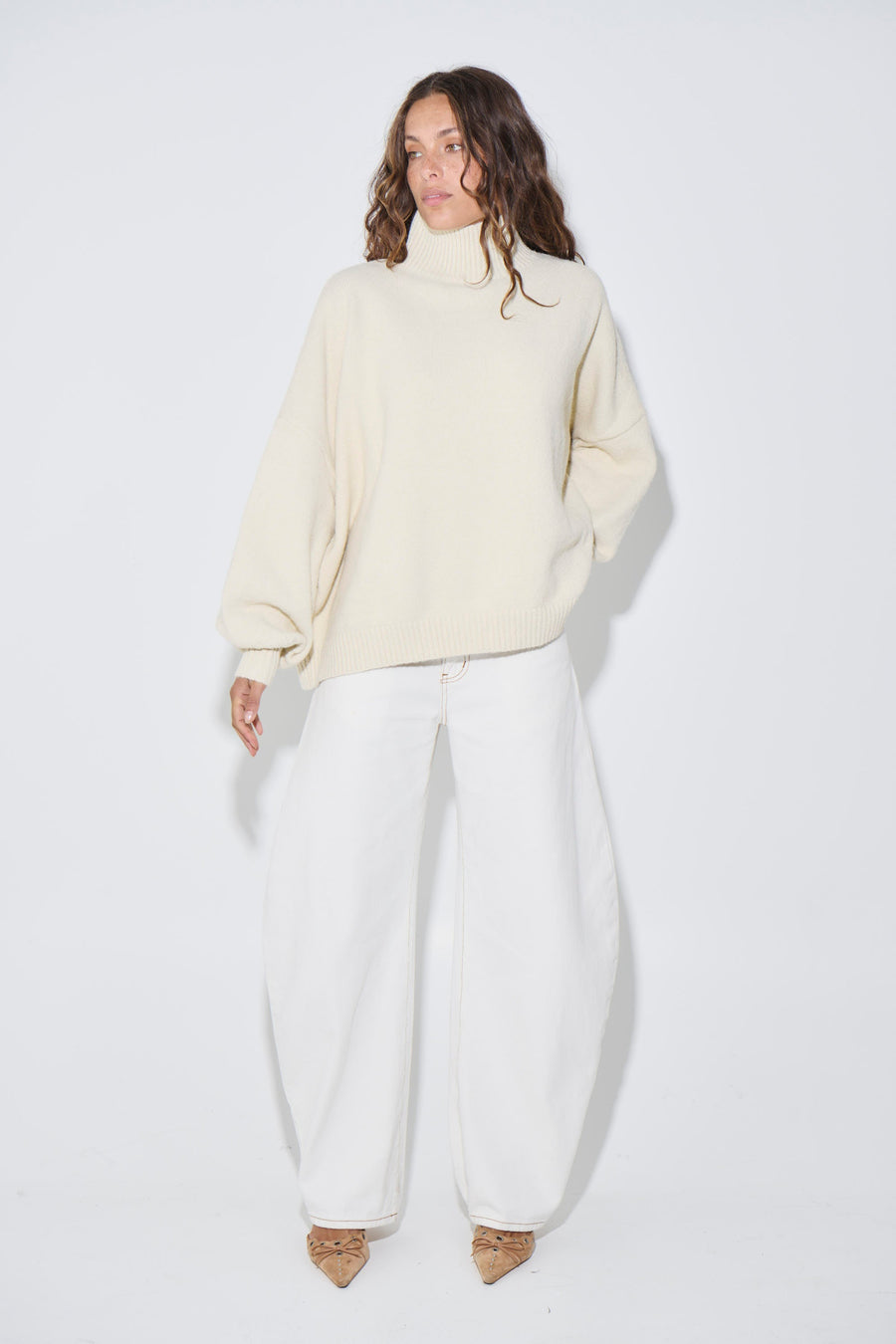 Pamela Knit Cream