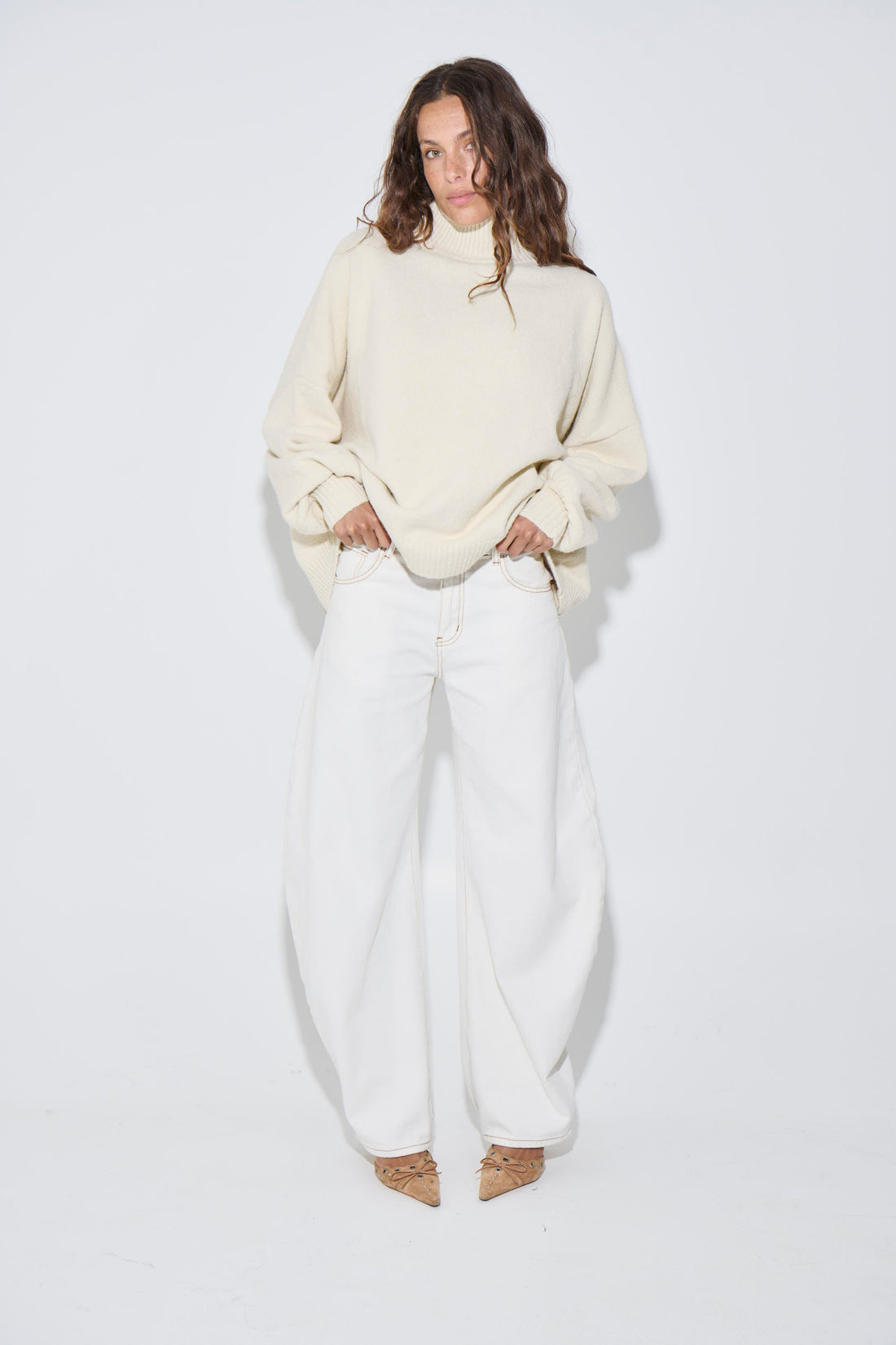Pamela Knit Cream