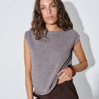 Kaisha Crop Knit Storm