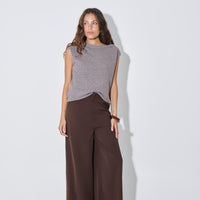 Kaisha Crop Knit Storm