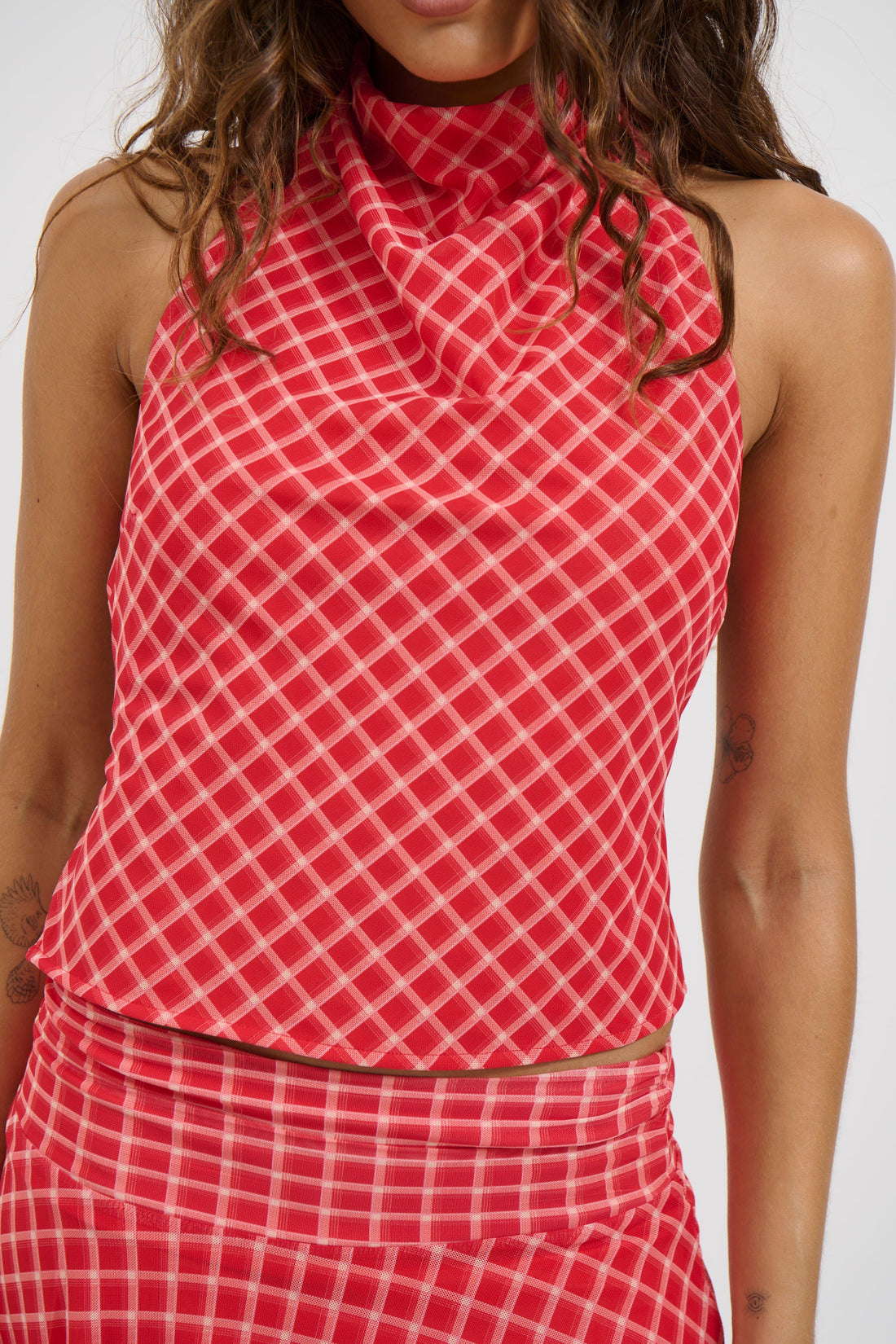 Adeline Top Red