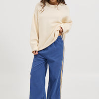 Nikova Knit Jumper Cream