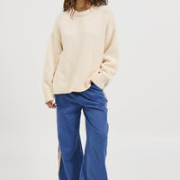 Nikova Knit Jumper Cream